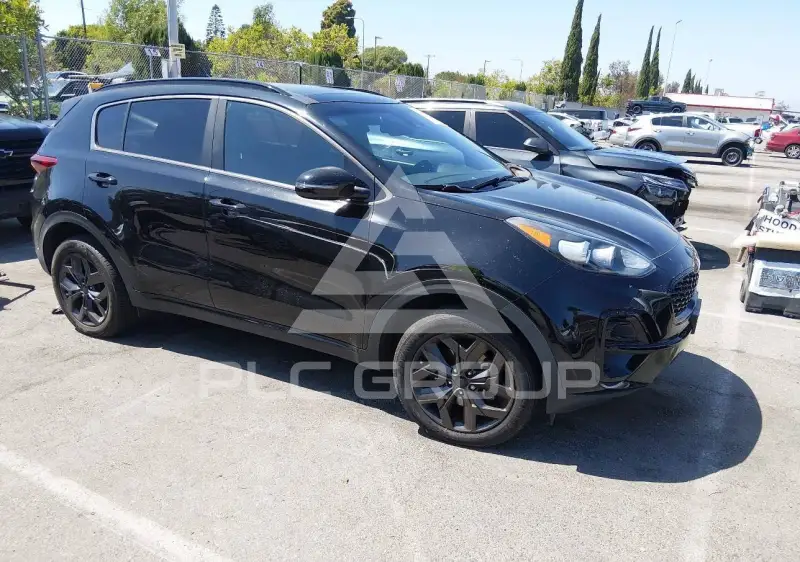 2021 KIA Sportage фото