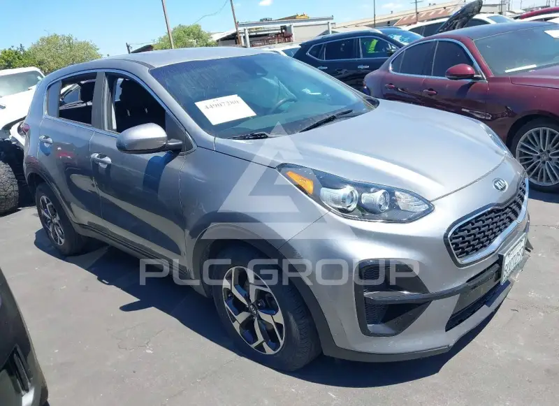 2021 KIA Sportage фото