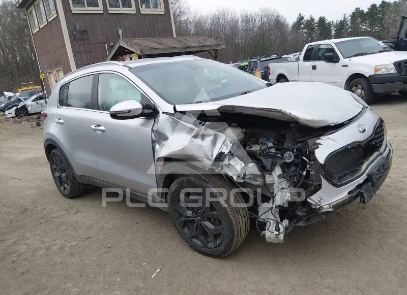 2021 KIA Sportage фото