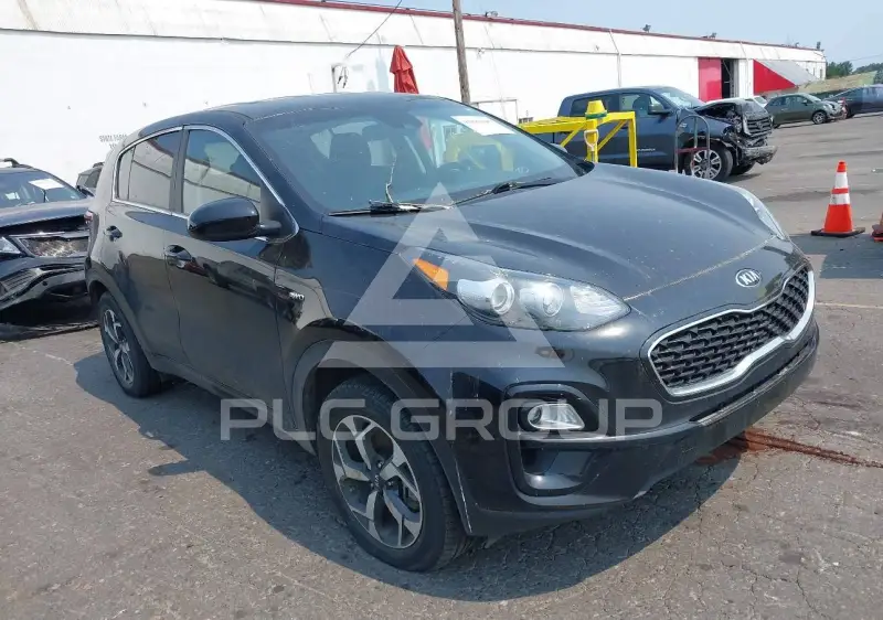 2021 KIA Sportage фото