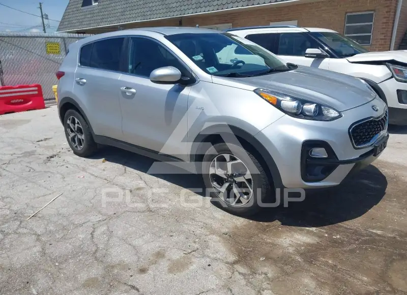 2021 KIA Sportage фото