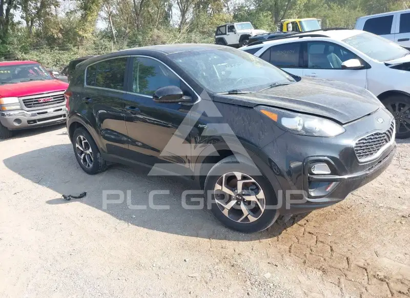 2021 KIA Sportage photo