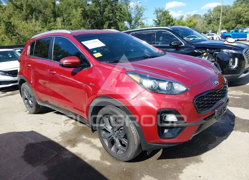 2021 KIA Sportage фото