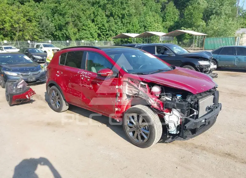 2021 KIA Sportage фото