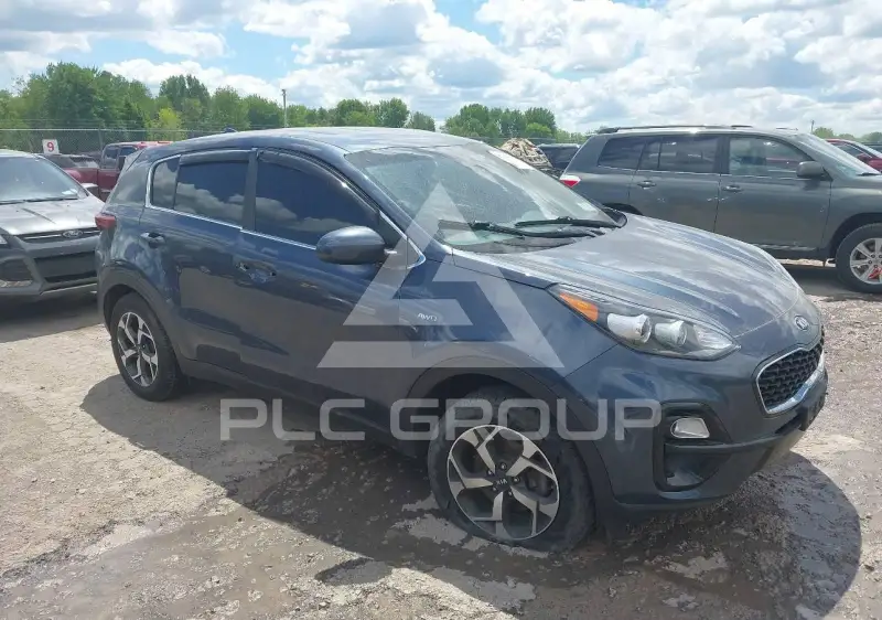 2021 KIA Sportage фото