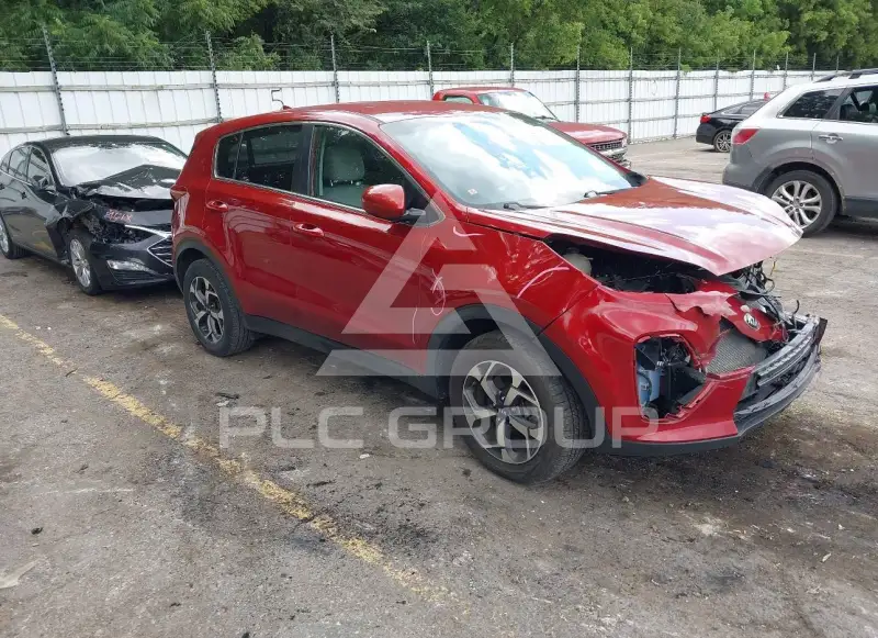 2021 KIA Sportage photo