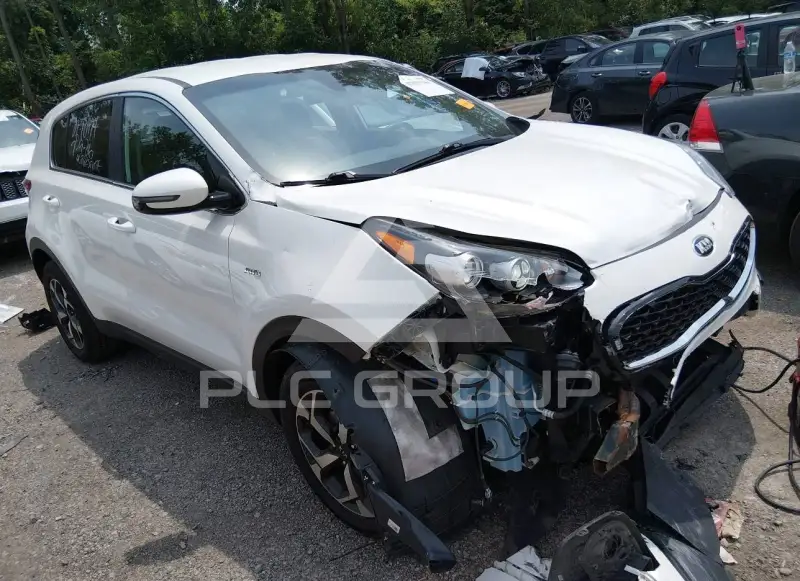 2021 KIA Sportage фото