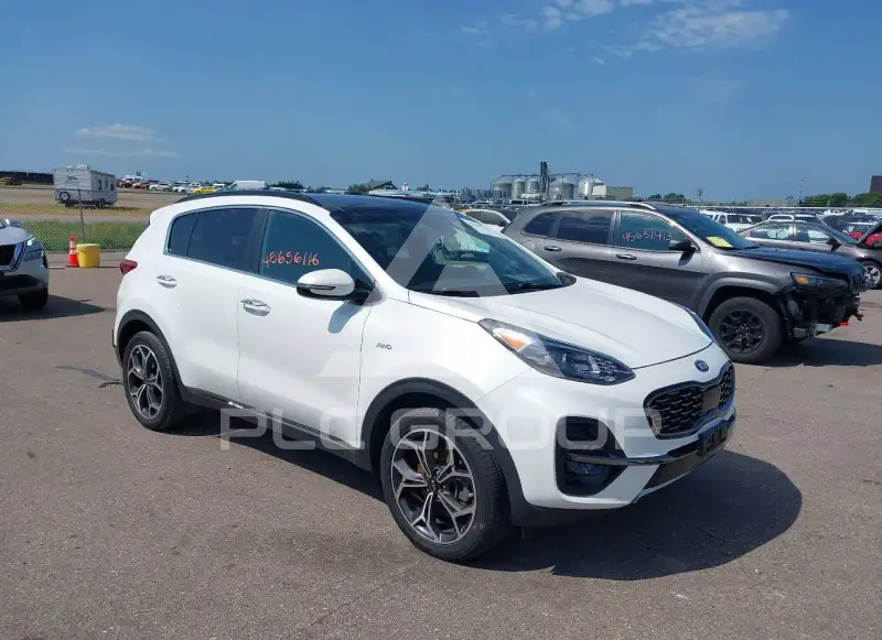 2021 KIA Sportage фото
