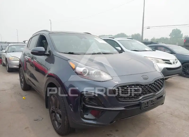 2021 KIA Sportage фото