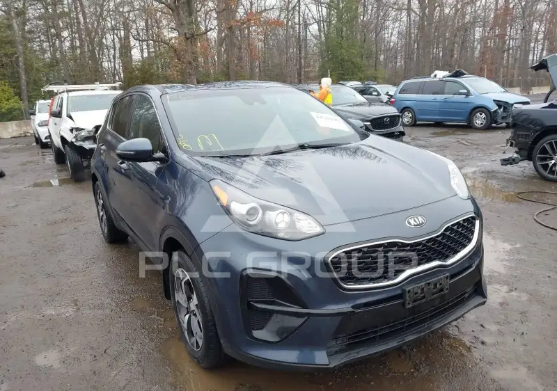 2021 KIA Sportage фото