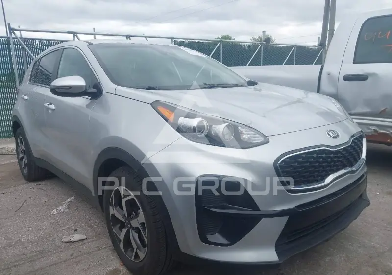 2021 KIA Sportage фото