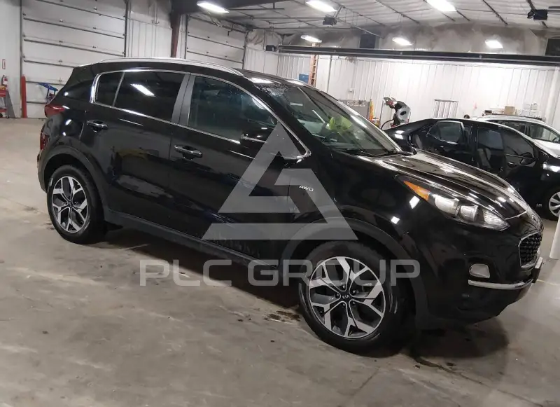 2021 KIA Sportage фото