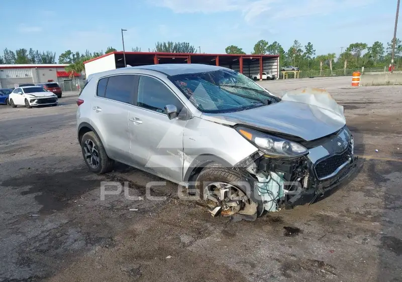 2021 KIA Sportage фото