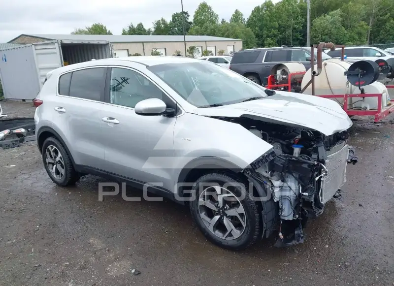 2021 KIA Sportage фото