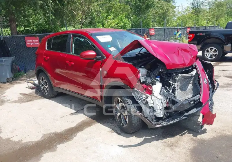 2021 KIA Sportage photo