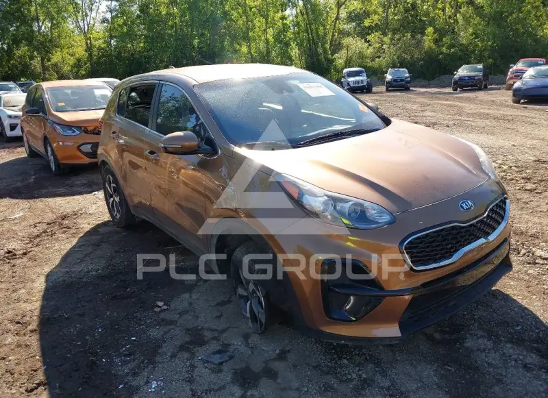 2021 KIA Sportage фото
