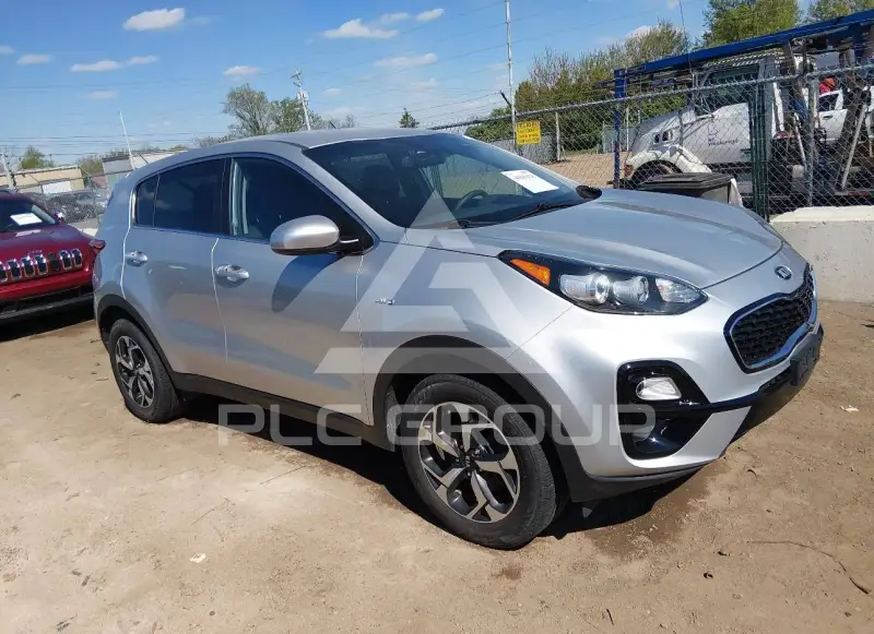 2021 KIA Sportage фото