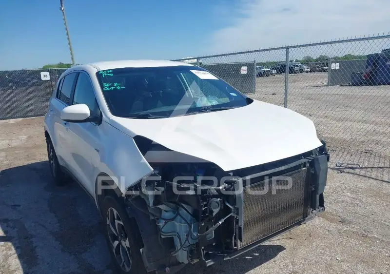 2021 KIA Sportage photo