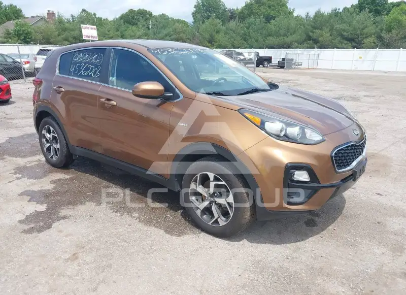 2021 KIA Sportage фото