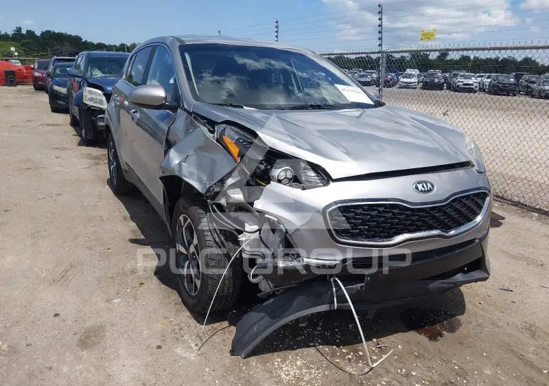 2021 KIA Sportage фото
