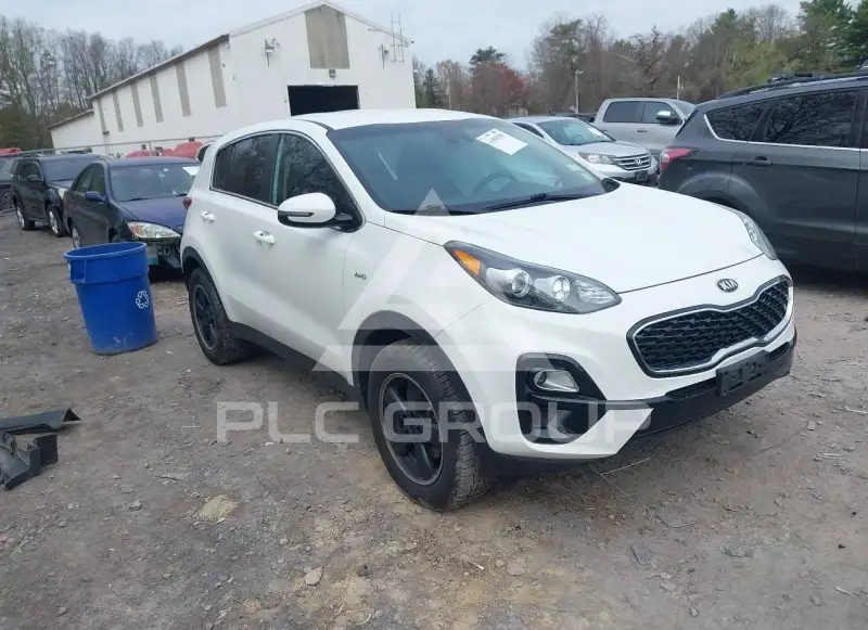 2021 KIA Sportage фото