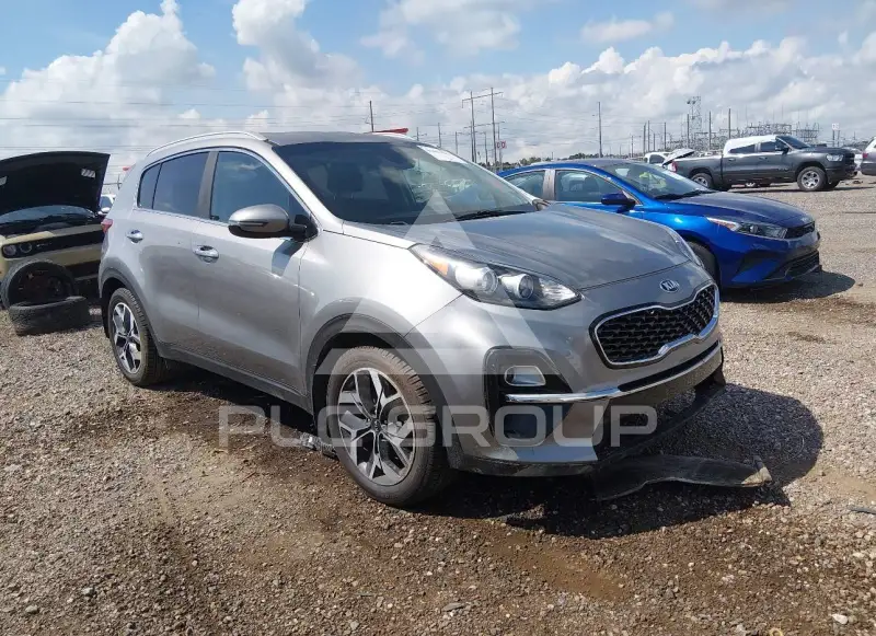 2021 KIA Sportage photo