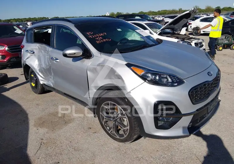 2021 KIA Sportage photo