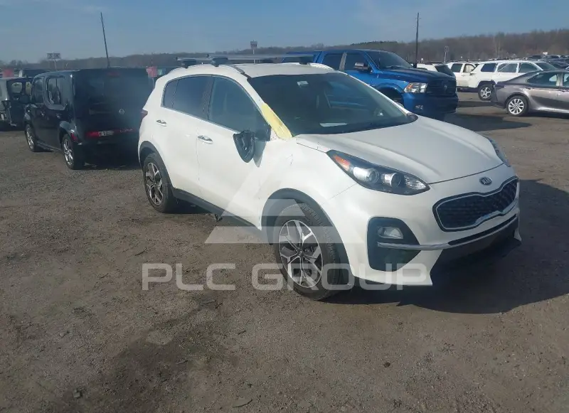 2021 KIA Sportage photo