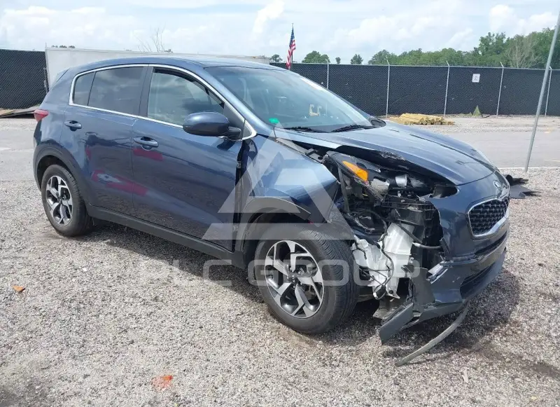 2021 KIA Sportage фото
