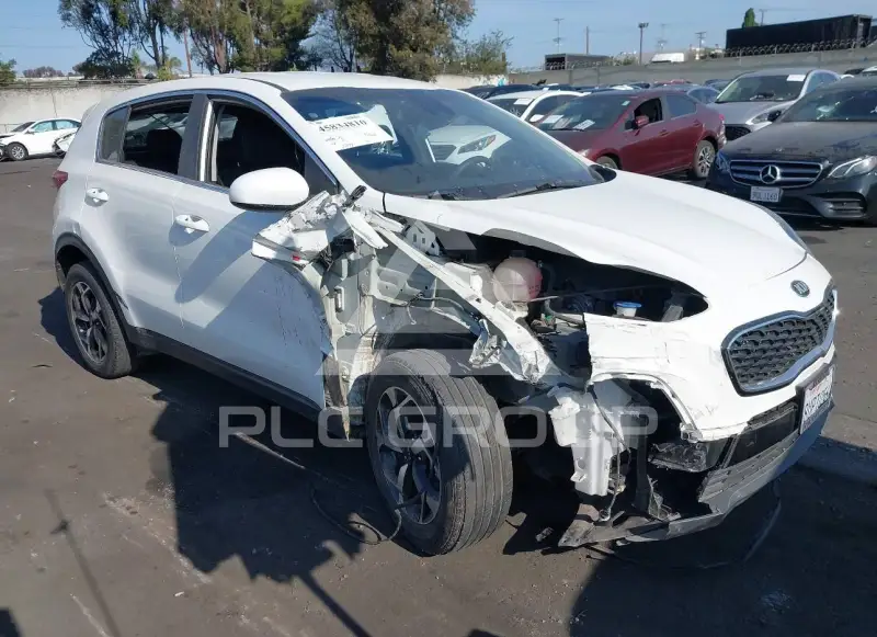 2021 KIA Sportage photo