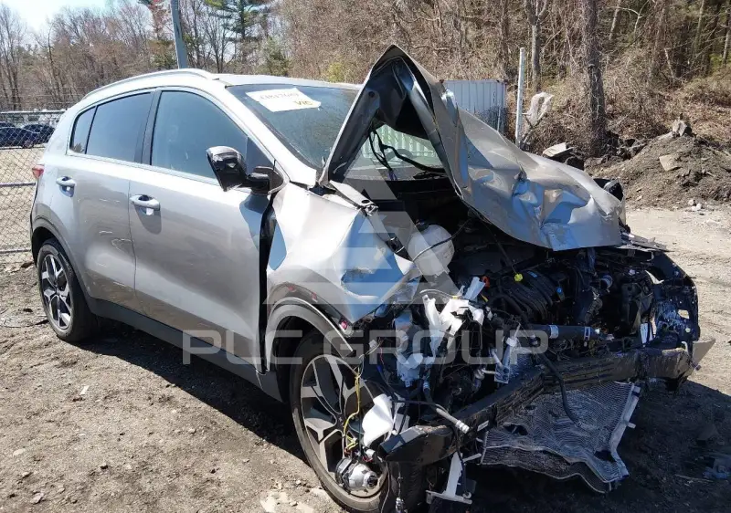 2021 KIA Sportage photo