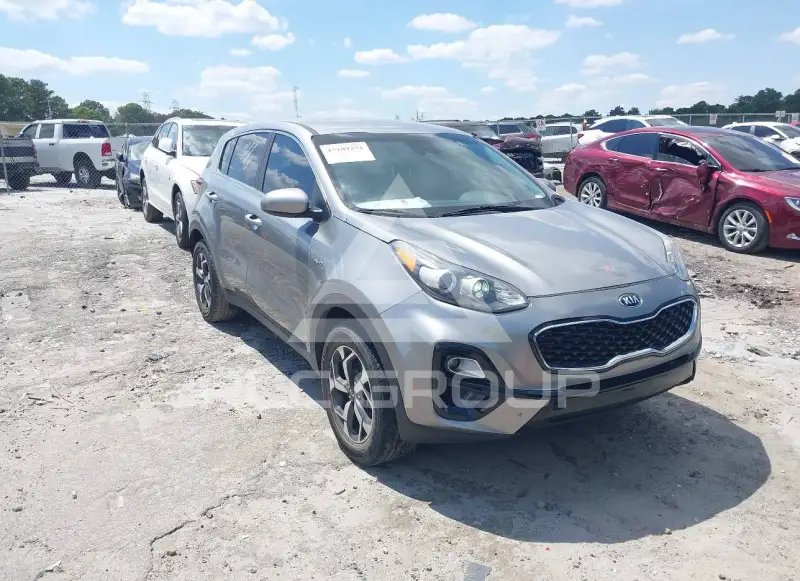 2021 KIA Sportage фото