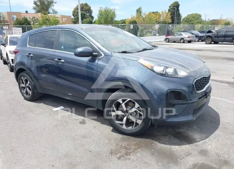 2021 KIA Sportage фото