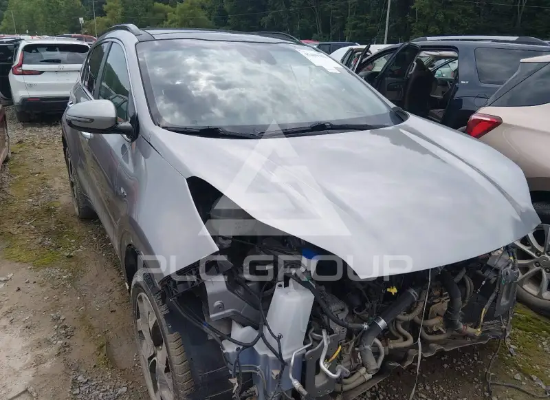 2021 KIA Sportage фото