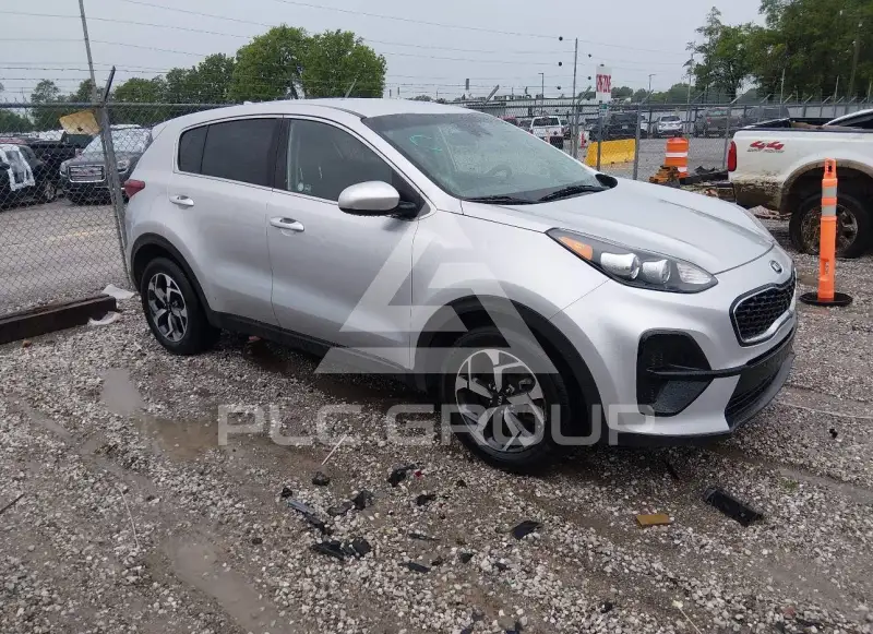 2021 KIA Sportage фото
