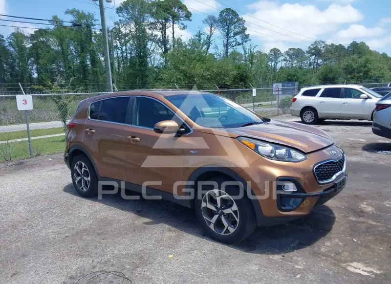2021 KIA Sportage фото