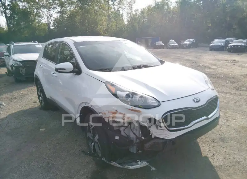 2021 KIA Sportage photo