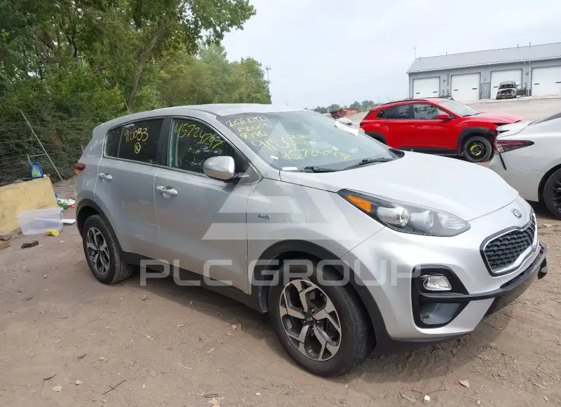 2021 KIA Sportage photo