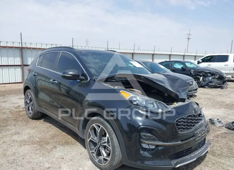 2021 KIA Sportage photo