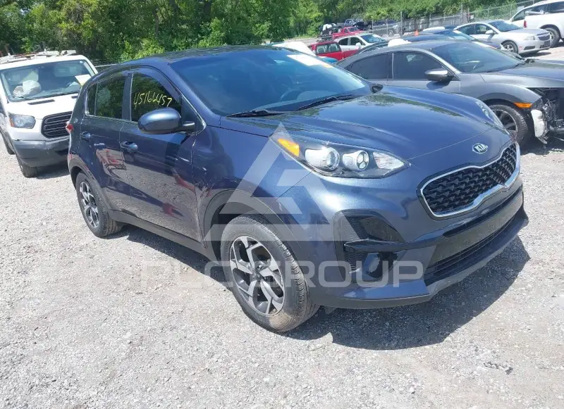 2021 KIA Sportage photo