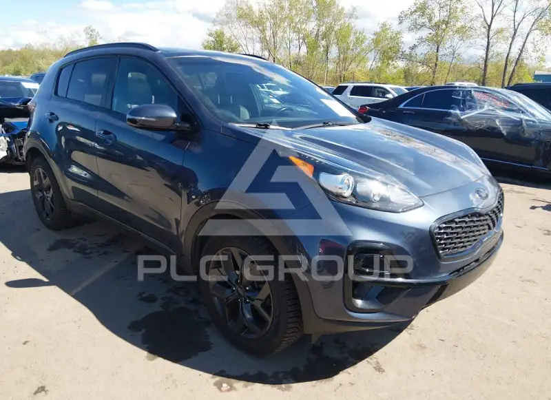 2021 KIA Sportage фото