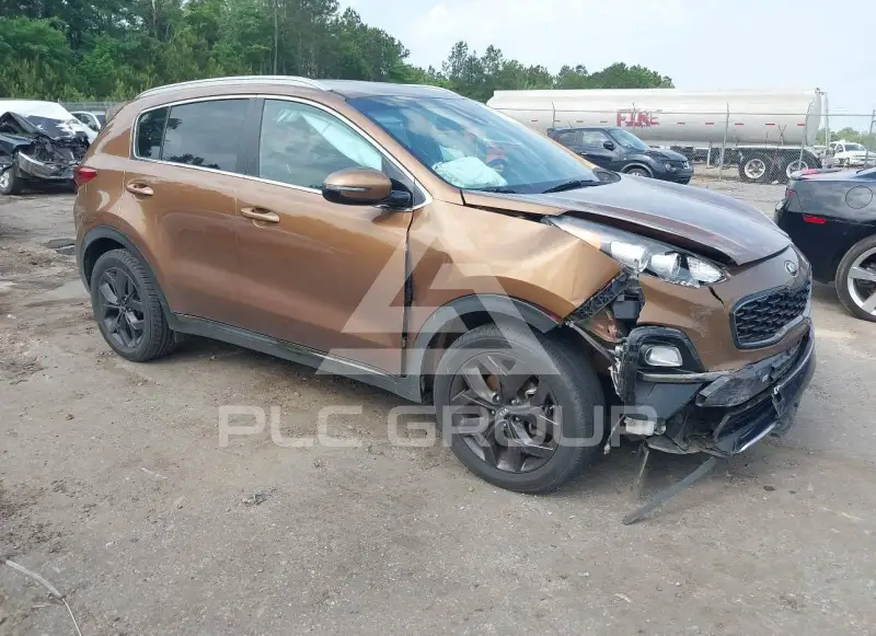 2021 KIA Sportage фото