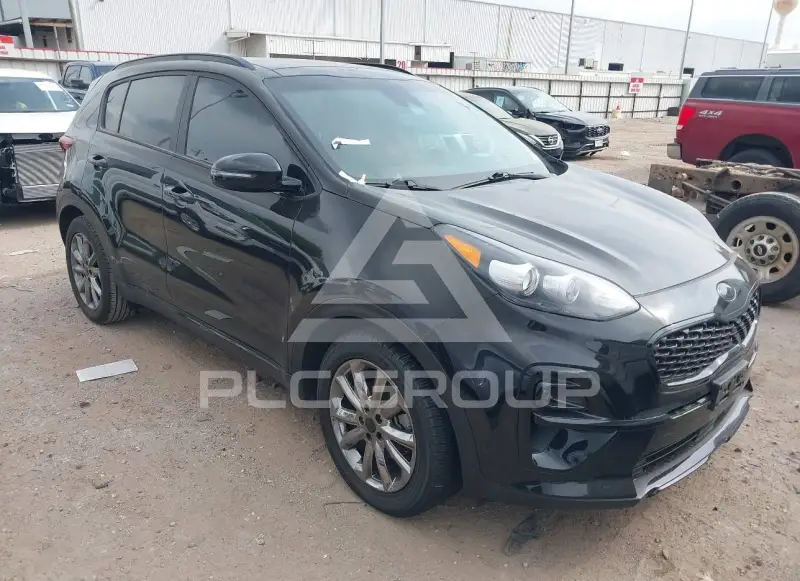 2021 KIA Sportage фото