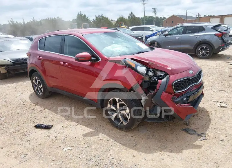 2021 KIA Sportage фото