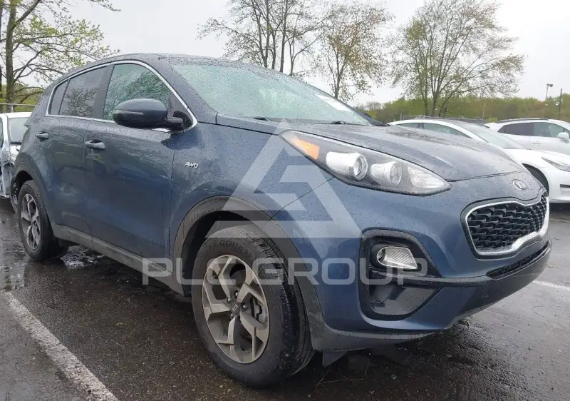 2021 KIA Sportage фото