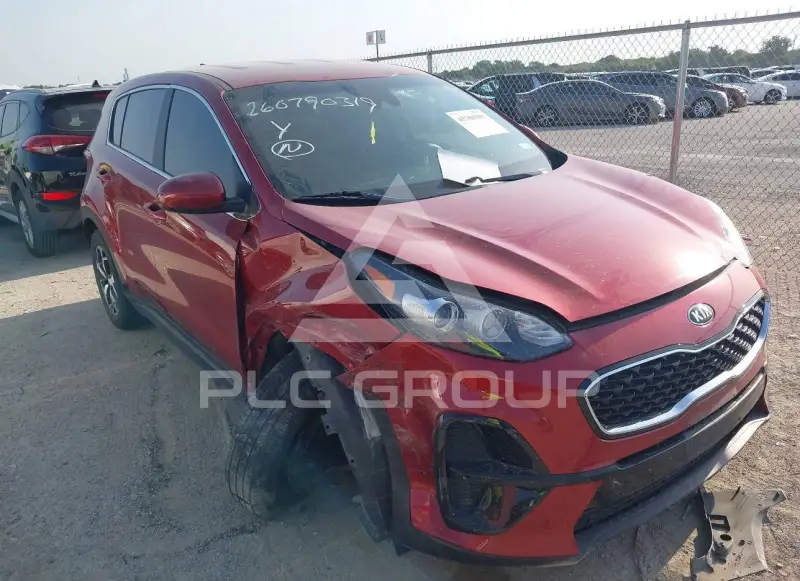 2021 KIA Sportage фото