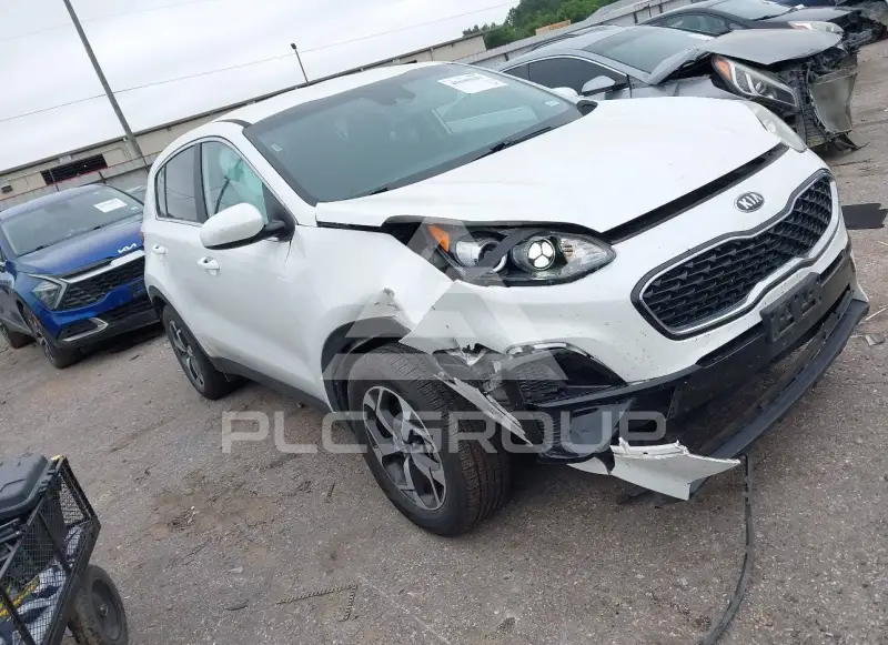 2021 KIA Sportage фото