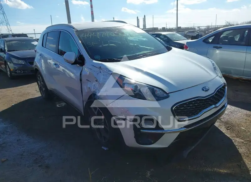 2021 KIA Sportage photo