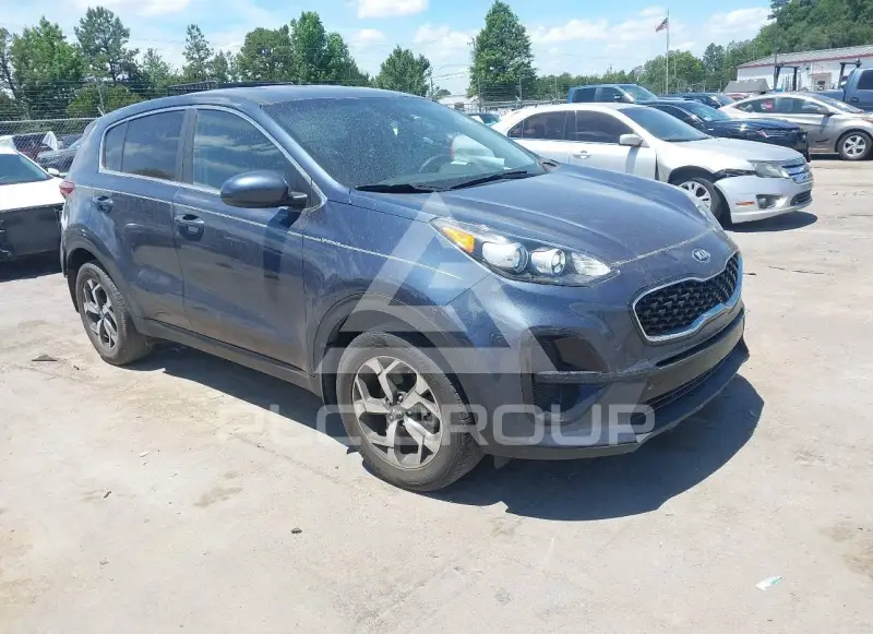 2021 KIA Sportage фото