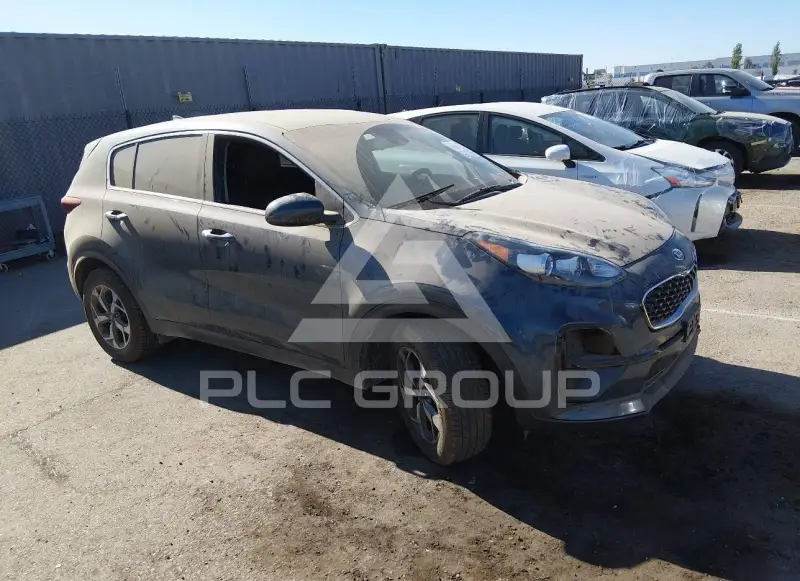2021 KIA Sportage photo